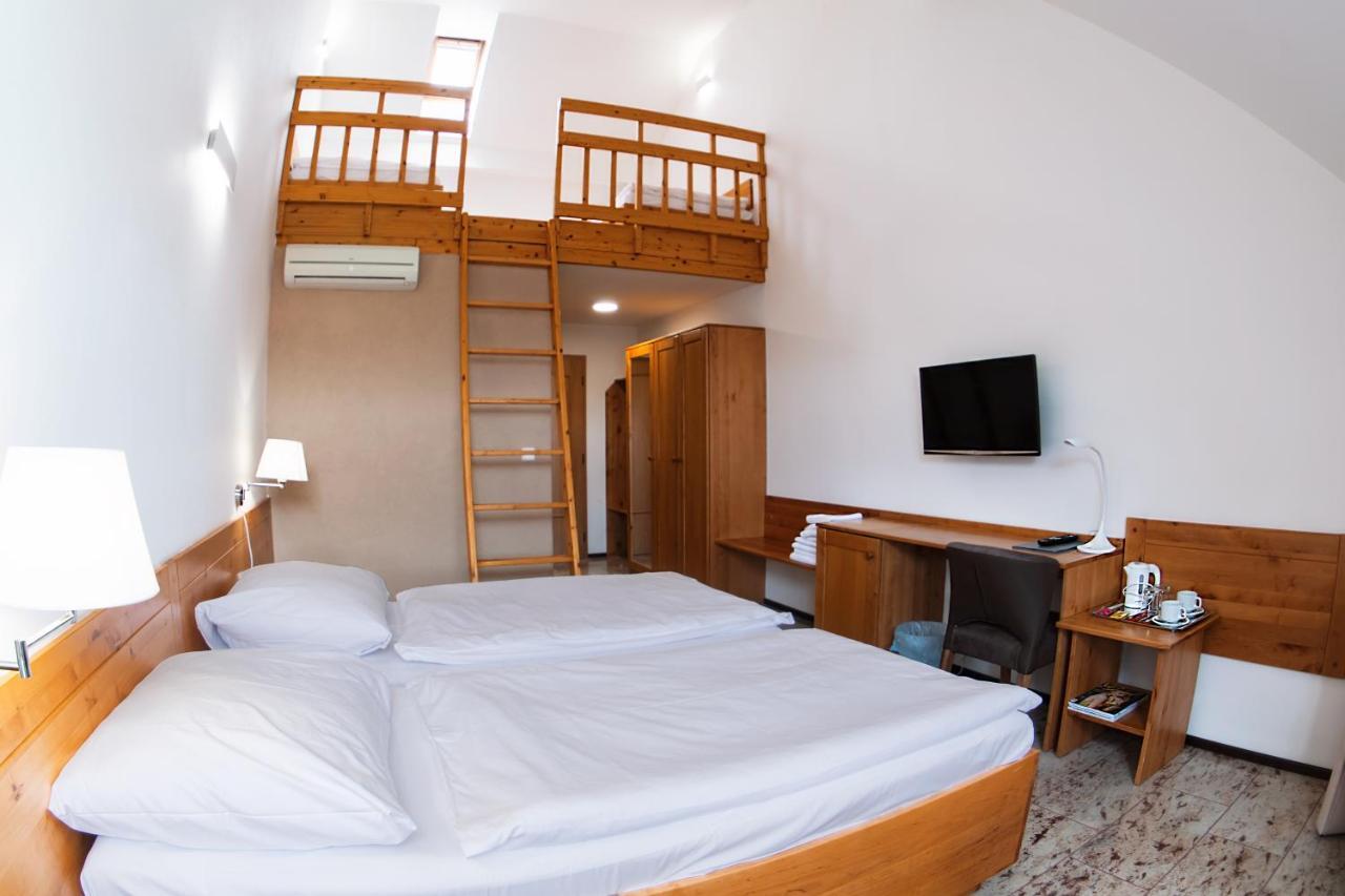 Hotel Slunecni Dvur Brno Eksteriør billede